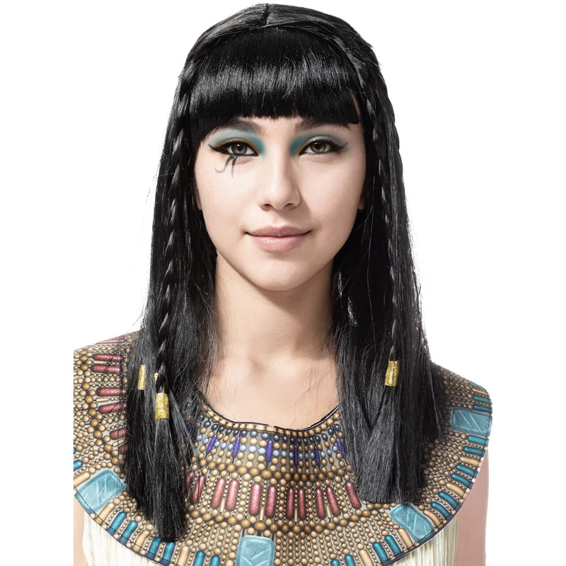 Egyptische Schoonheid Cleo Patra Pruik