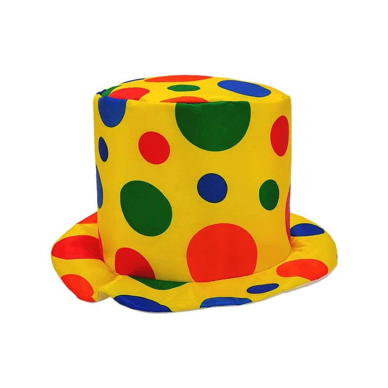 Dottie Dots Clown Hoed