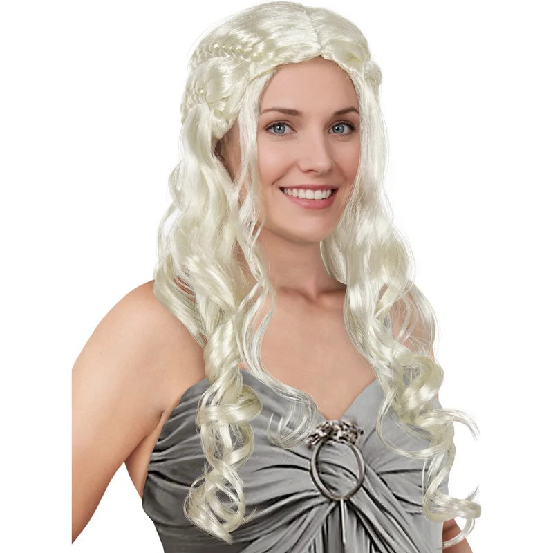 Drakenmoeder Daenerys Targaryen Pruik Game Of Thrones