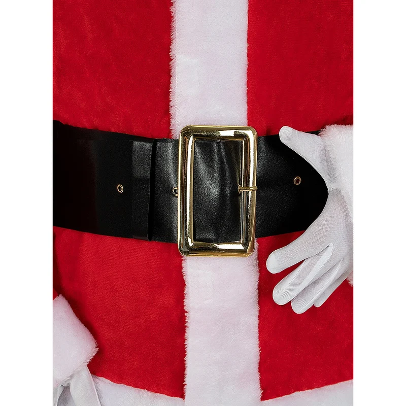 Zwarte Kerstman Riem 125 Centimeter