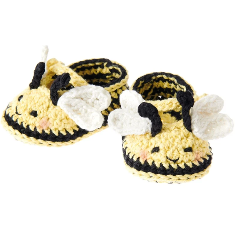 Ricorumi haakpakket - Baby Booties - bijtjes