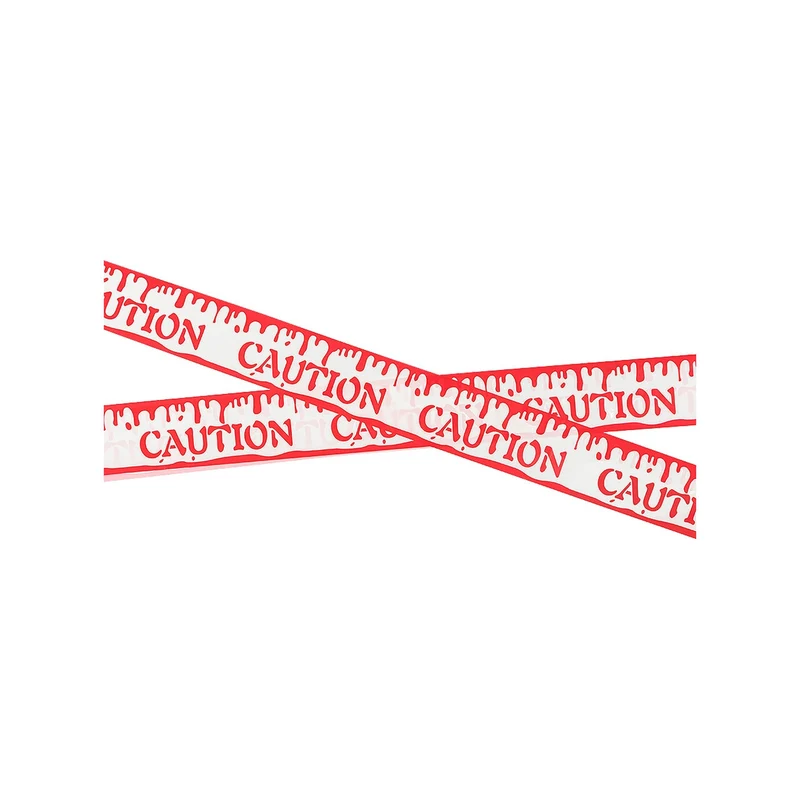 Caution Zombie Gevaar Tape