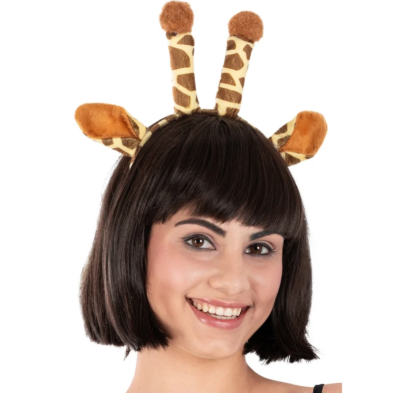Geraldine Giraffe Hoofdband