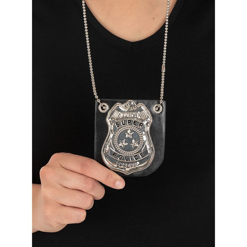 Super Politie Badge