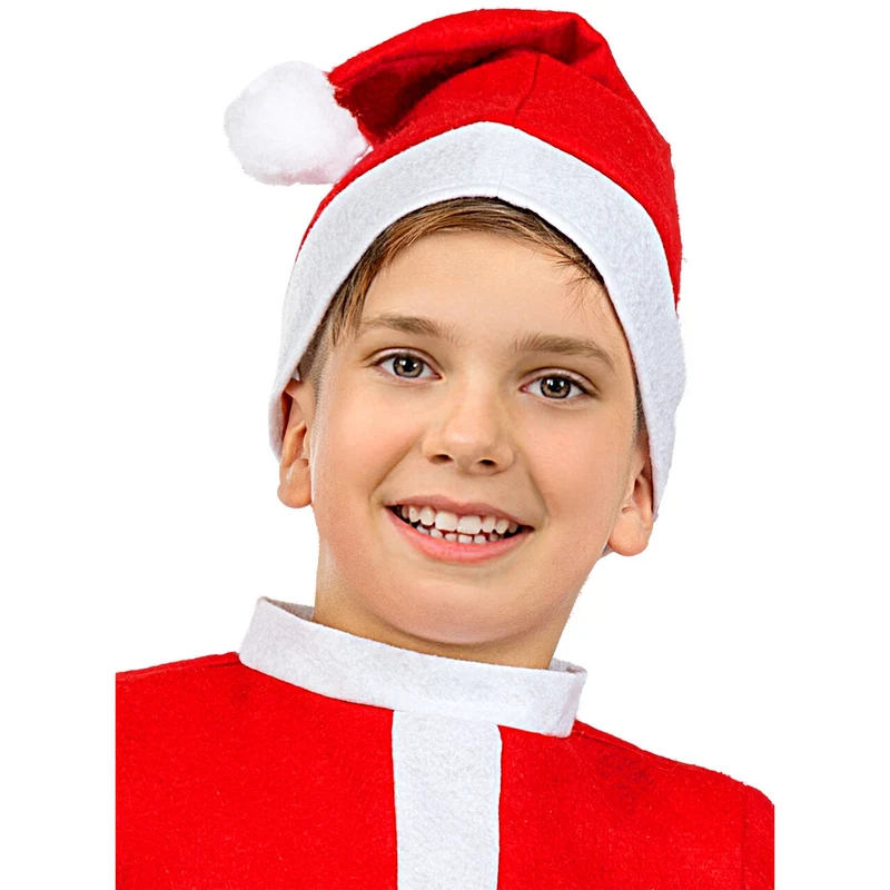 Kerstjongen Muts
