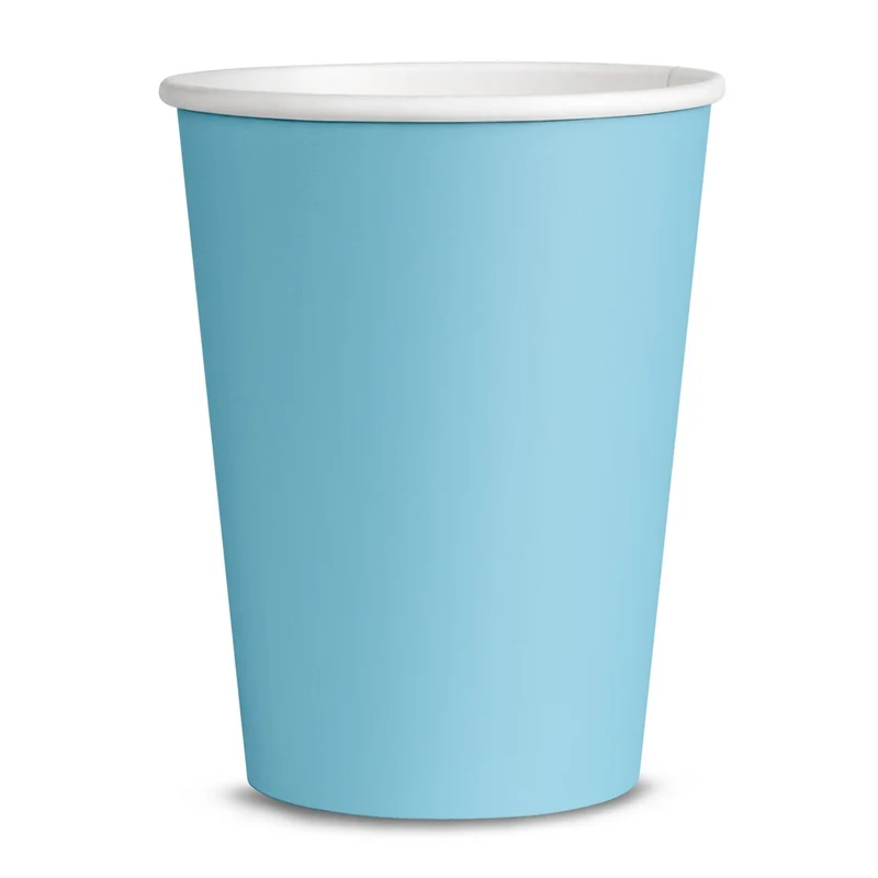 Party Bekers Lichtblauw 220 Ml 8 Stuks
