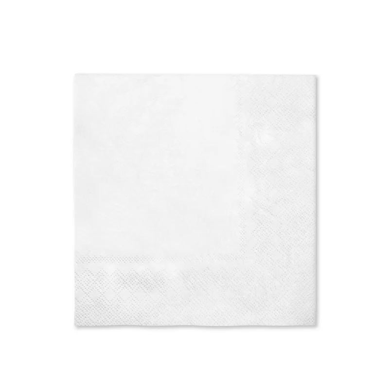 Servetten Wit 16 Stuks 33x33 Centimeter