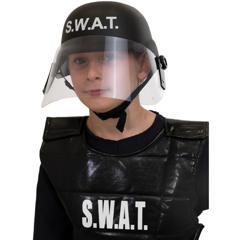 Bescherm Jezelf Swat Helm Kind