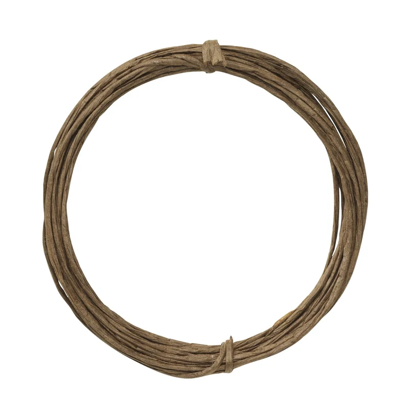 Bloemendraad - 5 meter/2 mm - bruin