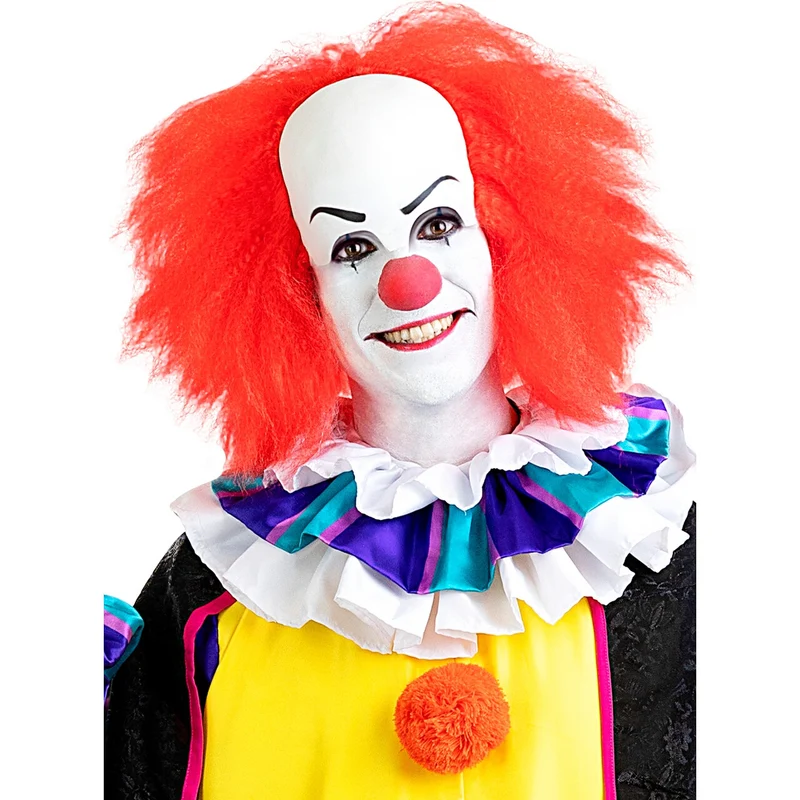 Gekke Enge Clown Penny Wise Pruik