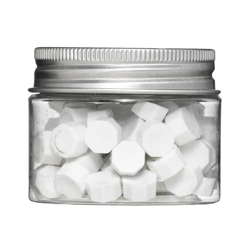 Zegellak - 20 gram - wit