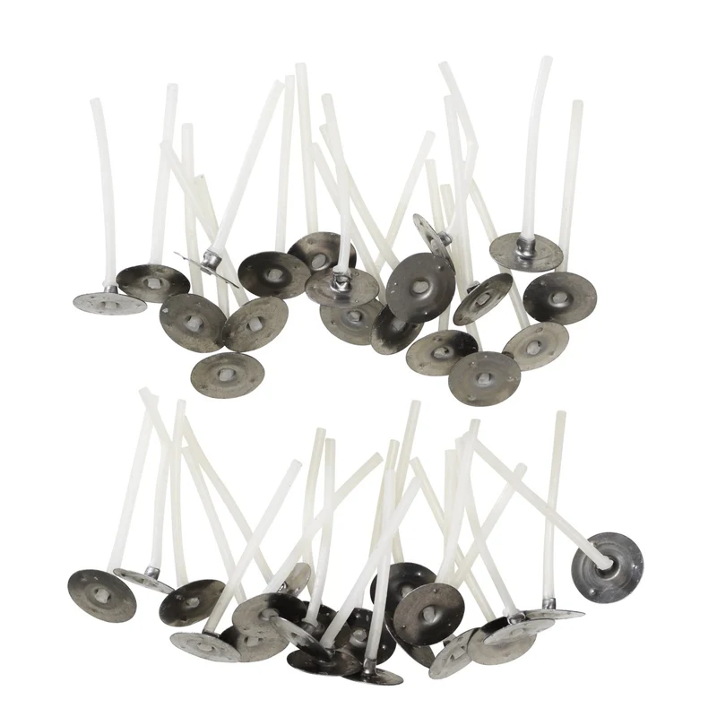 Kaarsenlont staand - 50 stuks - 4 cm