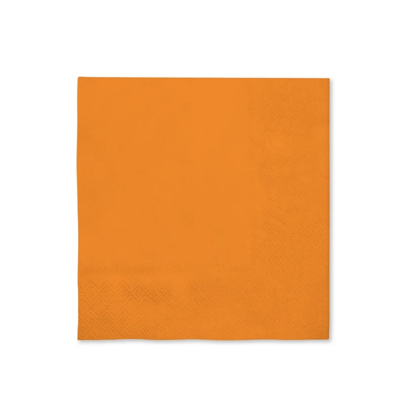Oranje Feest Servetten 16 Stuks 33x33 Centimeter