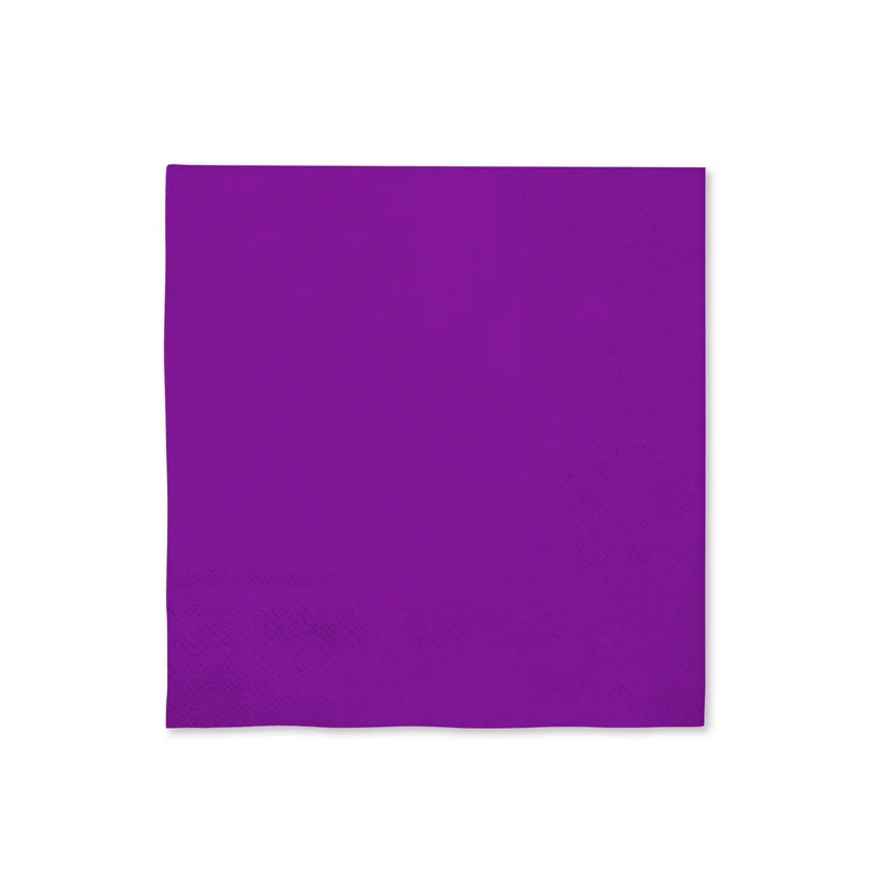 Purple Party Servetten 16 Stuks 33x33 Centimeter