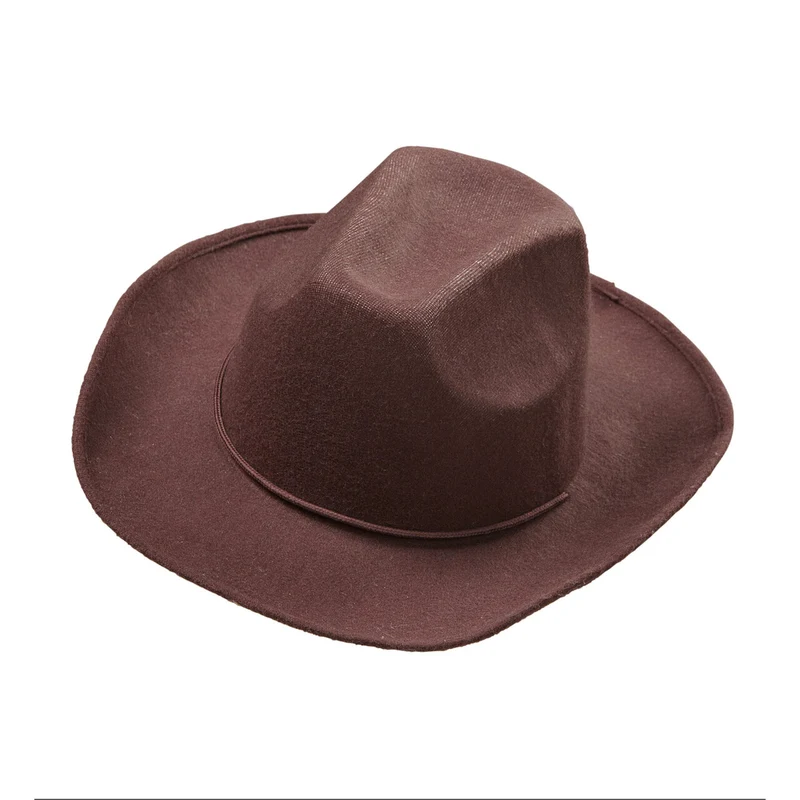 Cowboyhoed Bruin