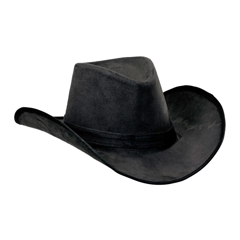 Cowboyhoed Maik Suede Zwart