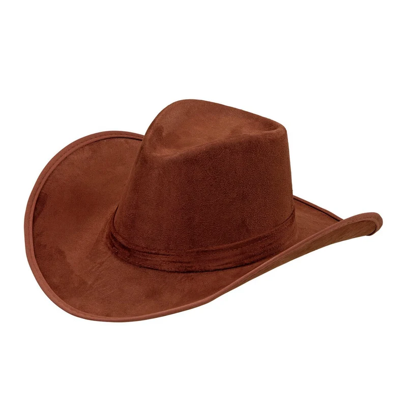 Cowboyhoed Maik Suede Bruin