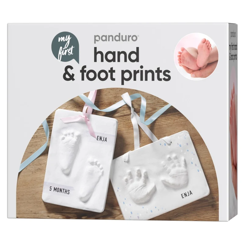 Panduro DIY kit - My First Hand And Foot Prints