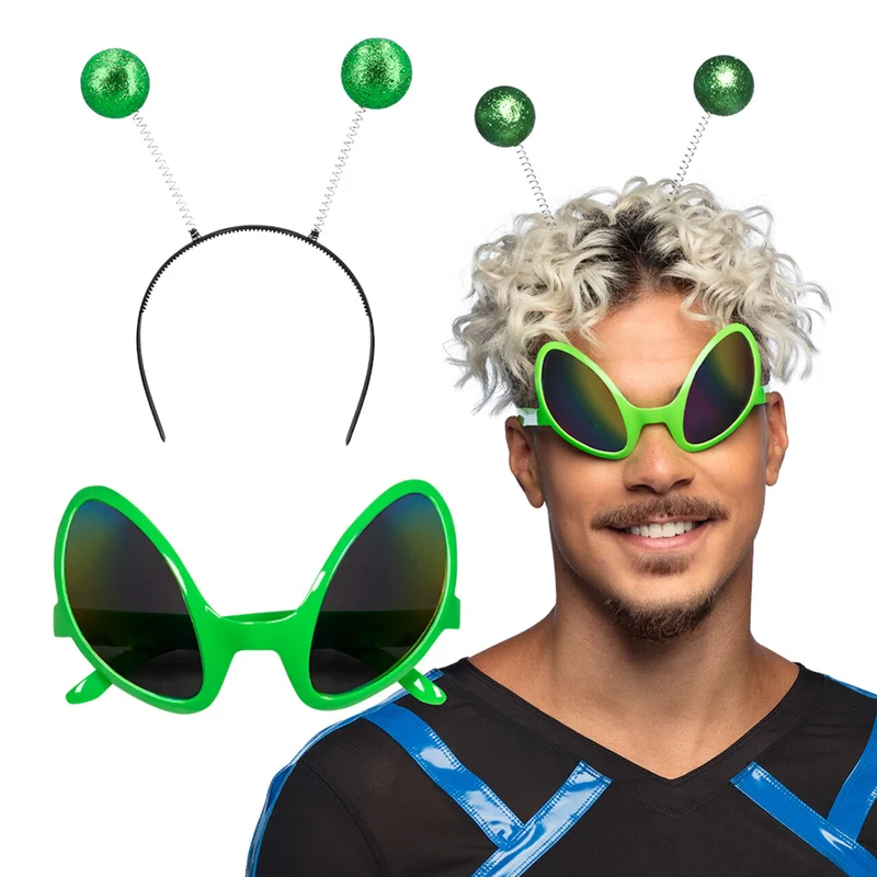 Welkom Op Aarde Alien Set