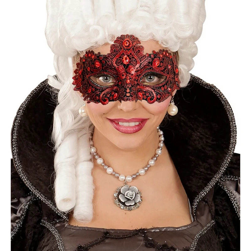 Oogmasker Rood Verleidelijke Schat