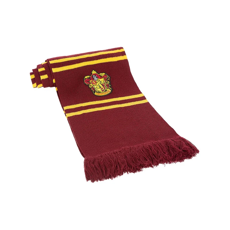 Harry Potter Gryffindor Sjaal Bordeauxrood