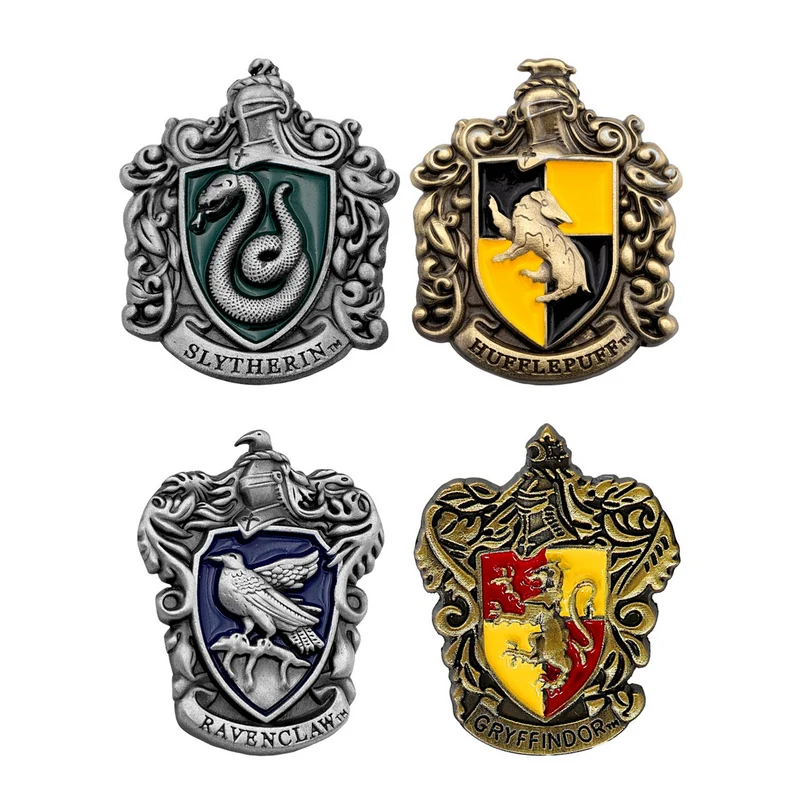 Harry Potter Huis Pinnen 4 Stuks