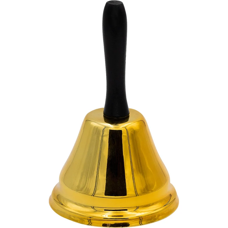 Kerstman Bel Klingeling, 15 Cm