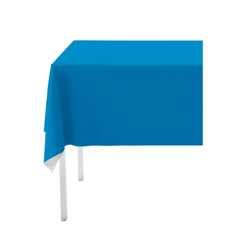 Blue Party Tafelkleed 120 X 180 Centimeter