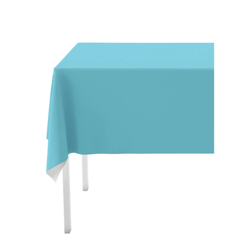 Licht Blauw Party Tafelkleed 120 X 180 Centimeter