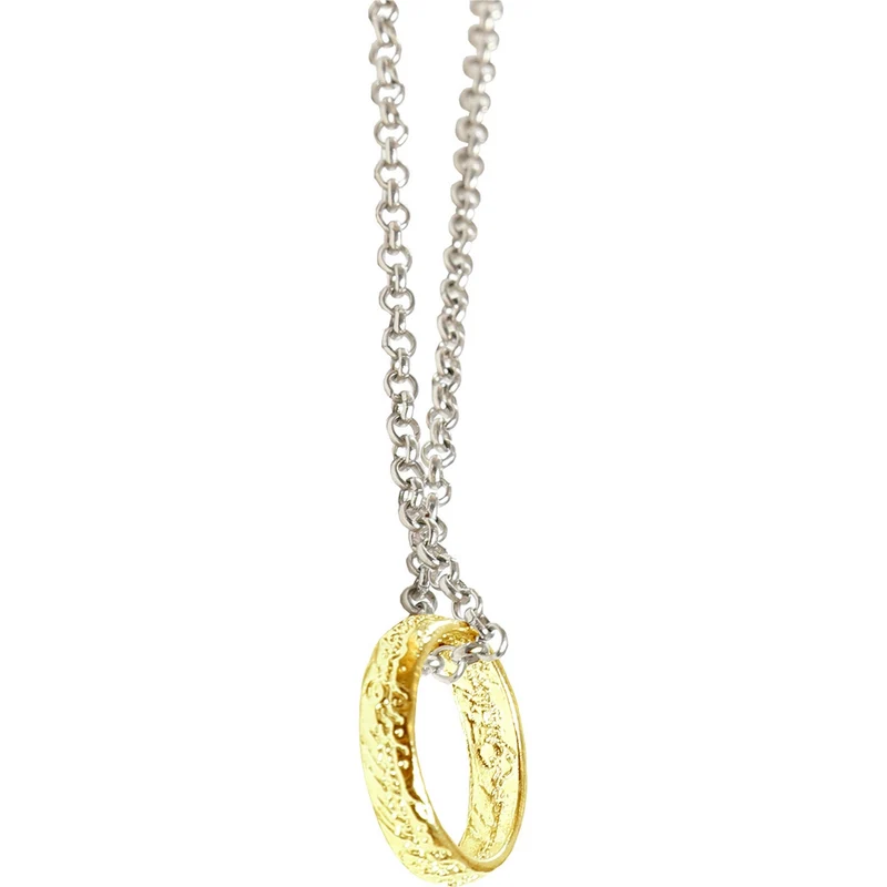 The Lord Of The Rings Ketting Met Ring The One