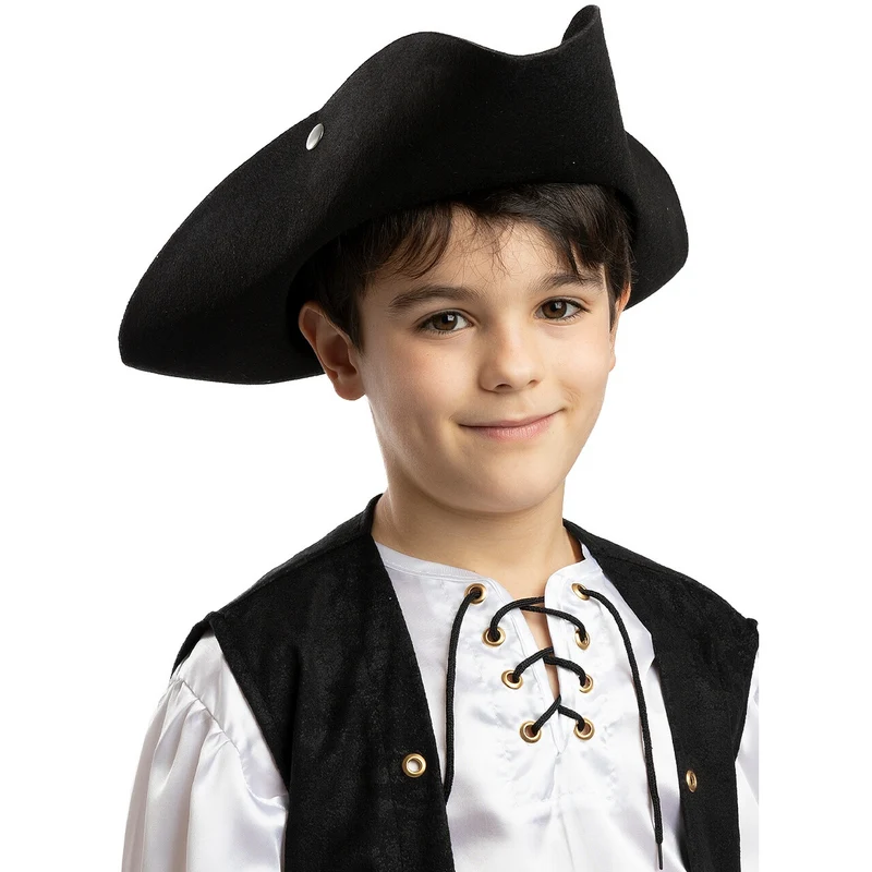 Zwarte Piraten Hoed Piraat Pablo