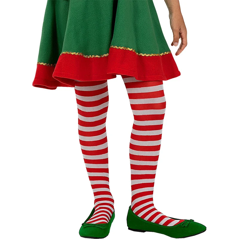 Rood Wit Gestreepte Panty Elvie Kind