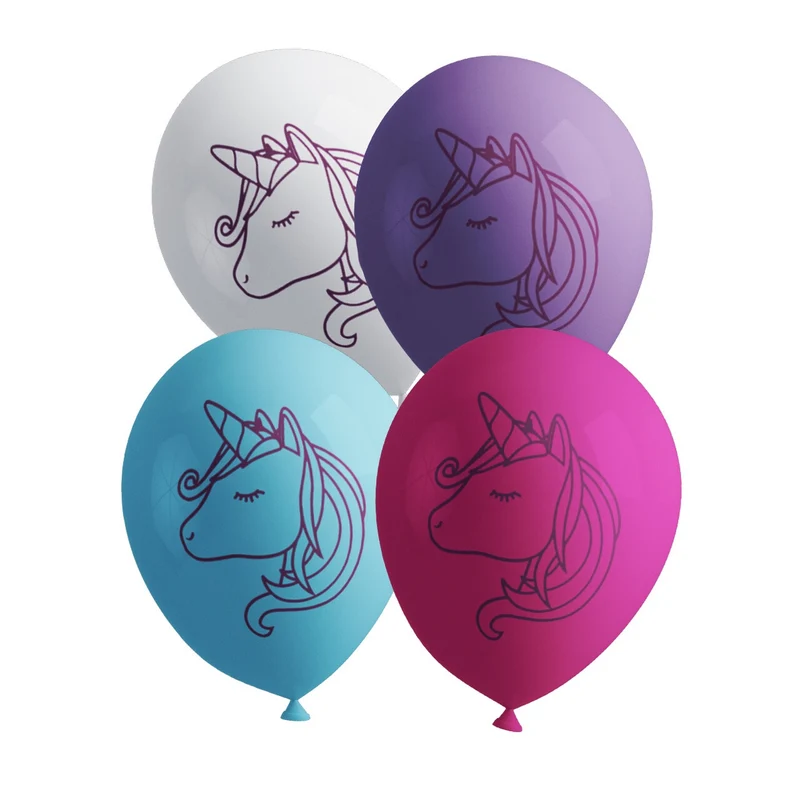 Latex Ballonnen Lovely Unicorn 8 Stuks