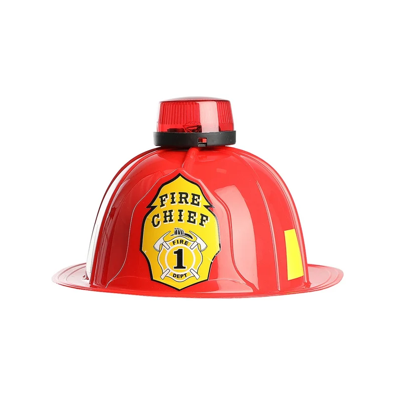 Fire Chief Helm Met Sirene En Licht