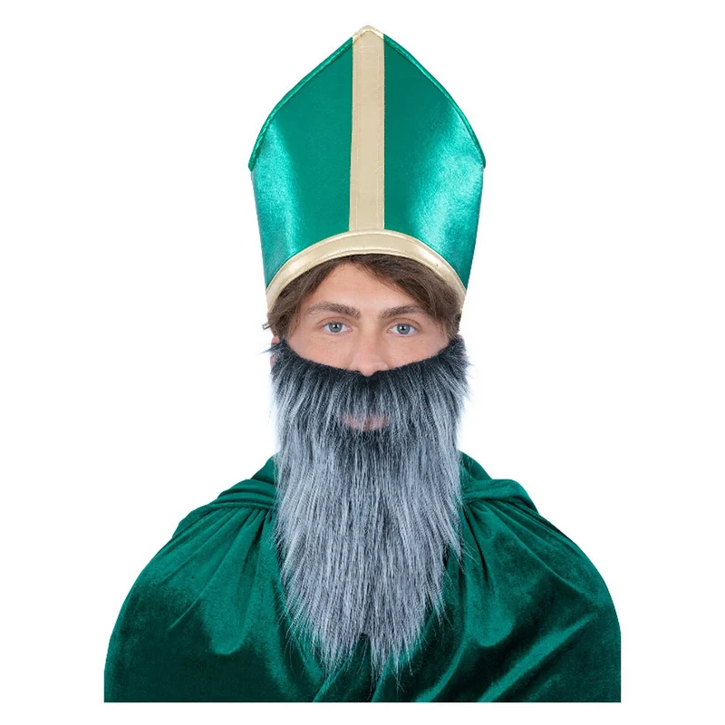 St Patricks Paus Hoed Met Baard