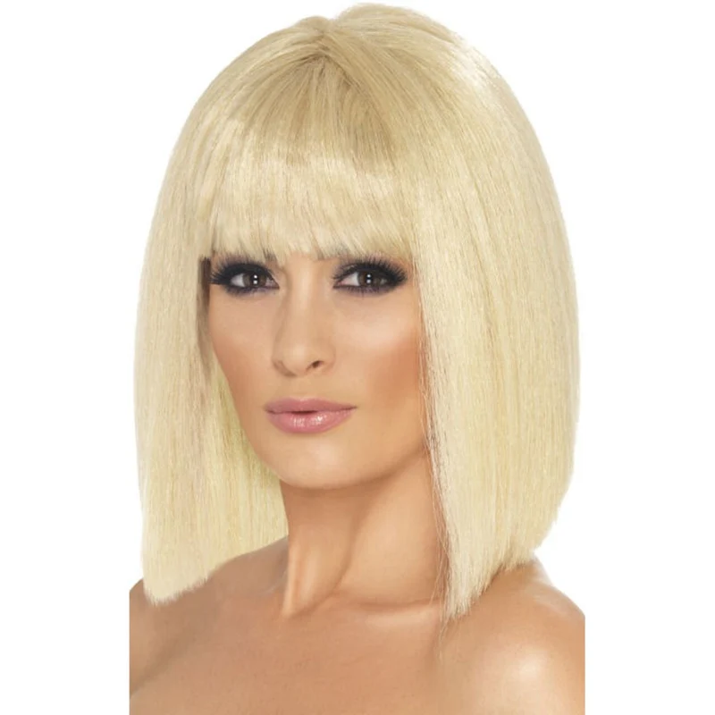 Blonde Pruik Lola