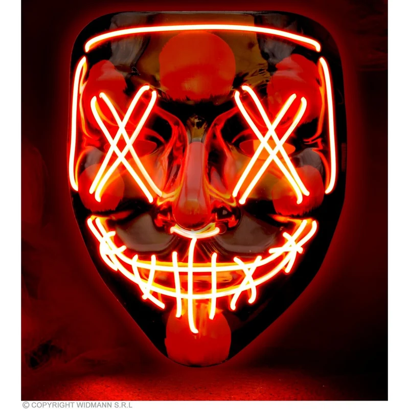 The Purge Masker Met Rood Licht