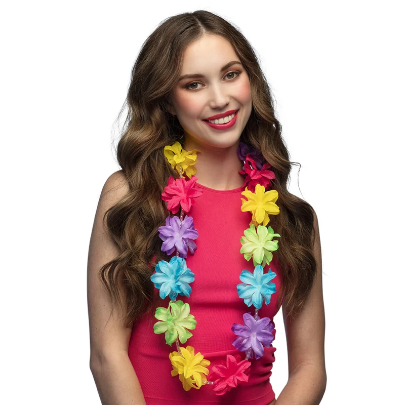 Hawaii Krans Aloha Flower Multikleur