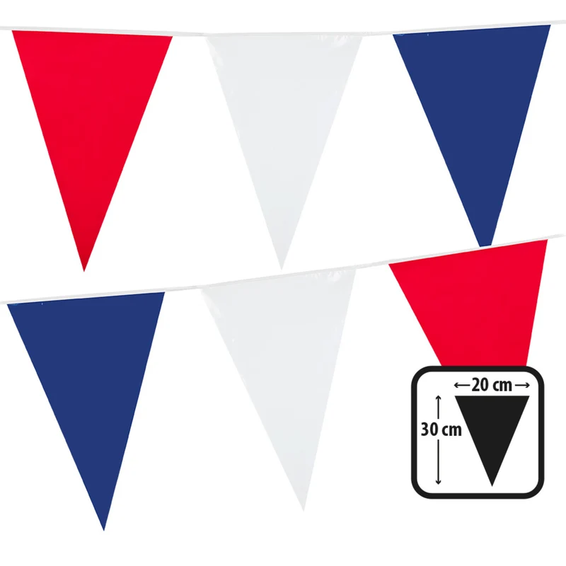 Vlaggenlijn Nederland Rood Wit Blauw