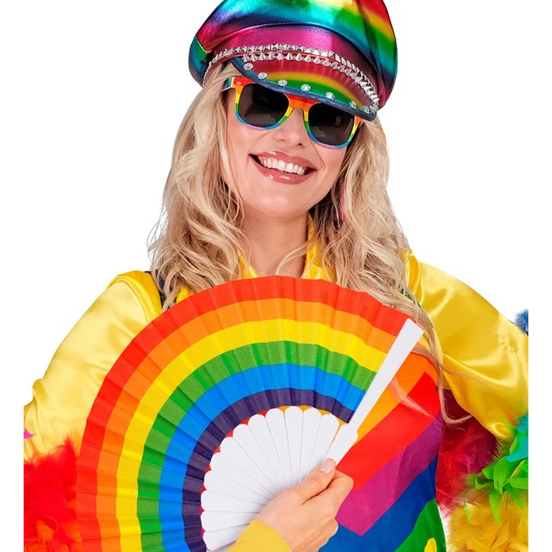 Pride Regenboog Waaier