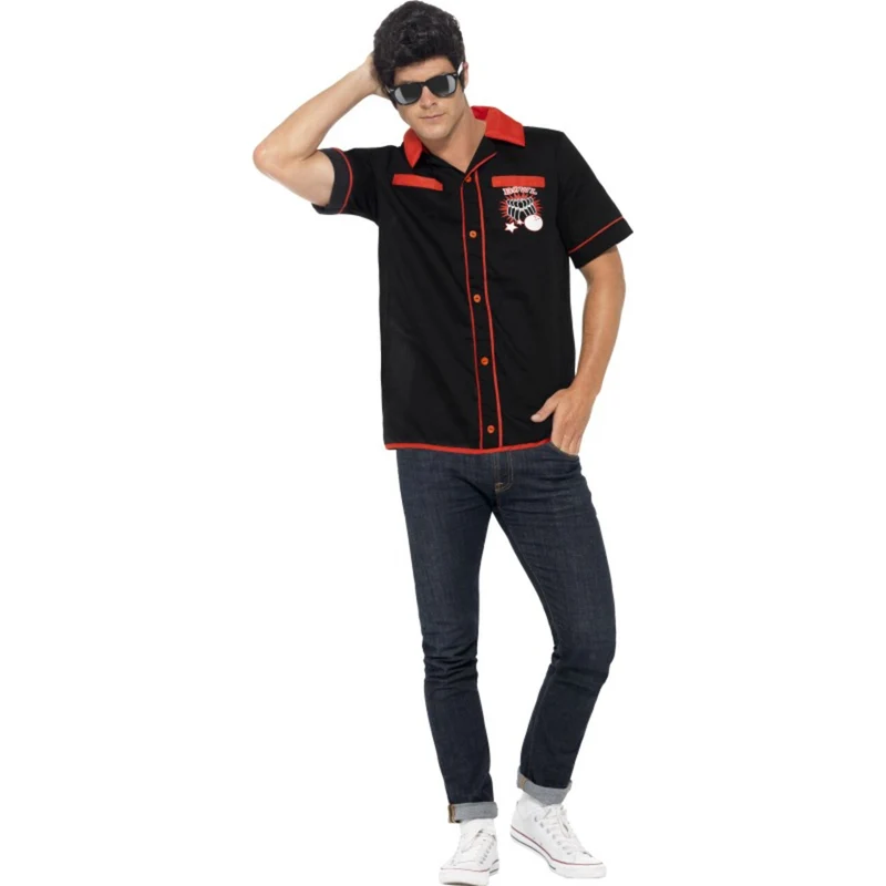 50s Bowling Shirt Kingpin Lebovski