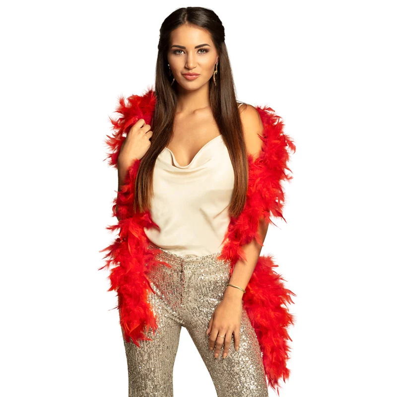 Boa Rood Moulin Rouge