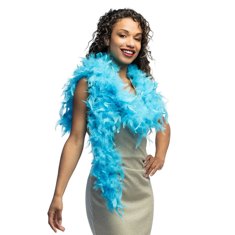 Boa Party In Blue Turquoise