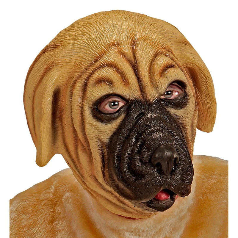 Cartoony Masker, Bulldog