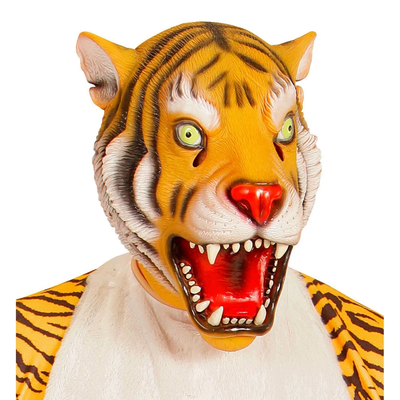 Cartoony Masker Tijger