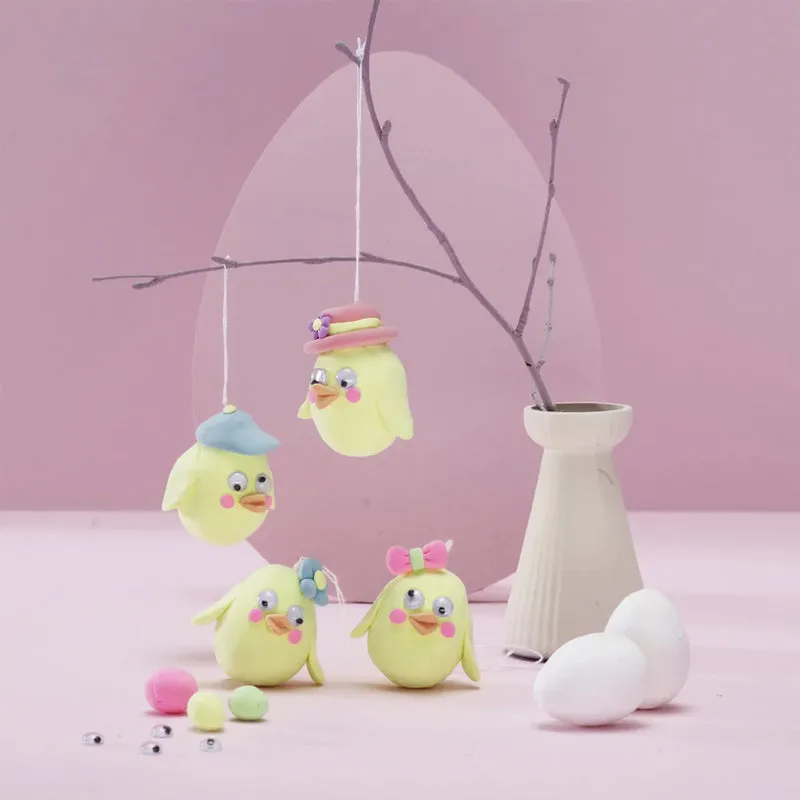 kuikentjes van klei