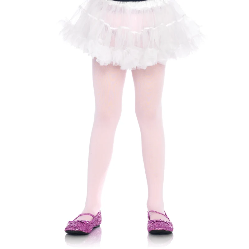 Meisjes Opaque Panty Lichtroze