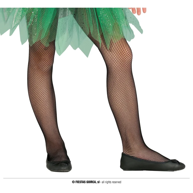 Visnet Panty Zwart Kind