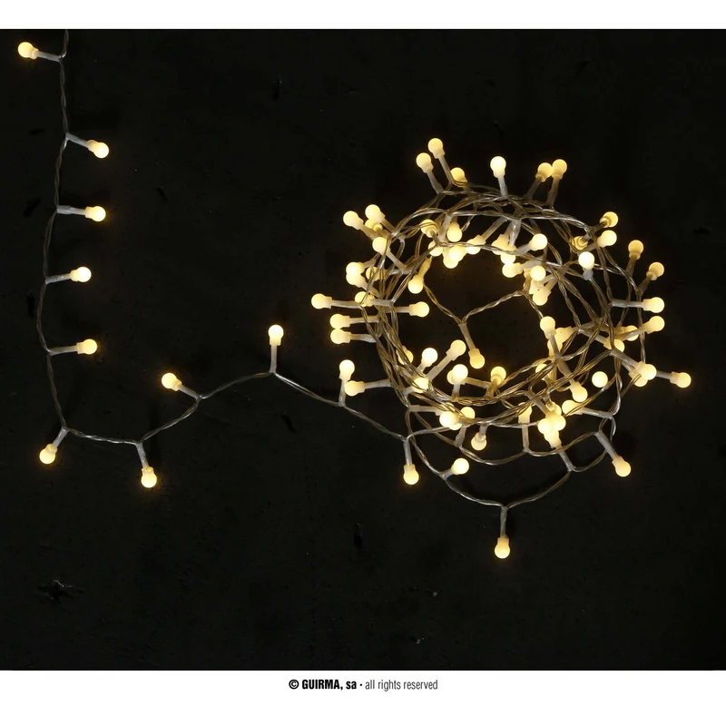 Verlichting 50 Led Warm Ball 8f