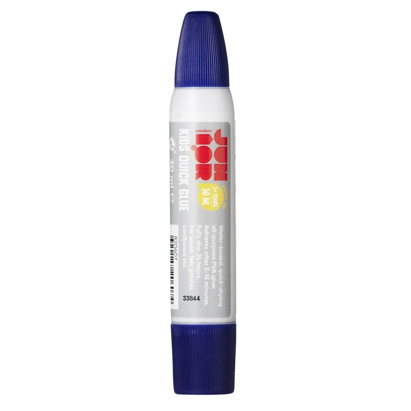 Panduro kinderlijm pen - 30 ml - dunne en brede punt